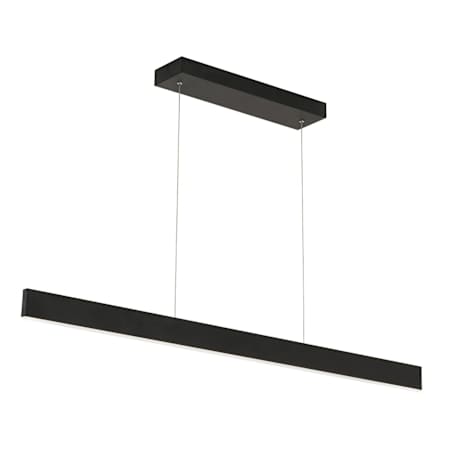 AFX Stealth 46" Wide LED Linear Pendant - 120 Volt Black
