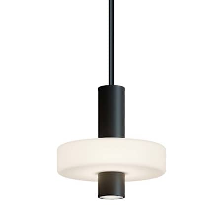 AFX Sydney 10" Wide Pendant Black