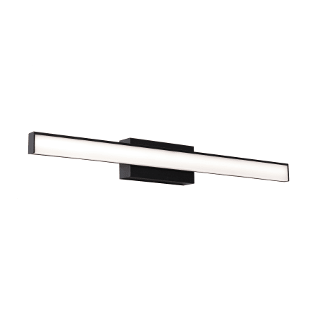 AFX Tonya 24" Wide LED Bath Bar Black / White