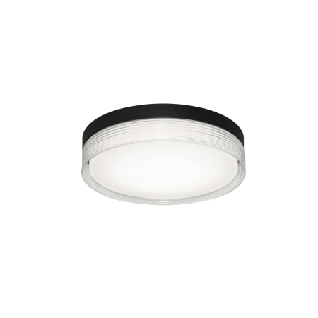 AFX Tribeca 16" Wide LED Flush Mount Ceiling Fixture Black