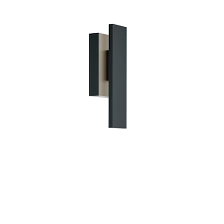 AFX Tru 24" Tall LED Outdoor Wall Sconce Black