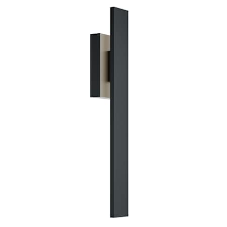 AFX Tru 48" Tall LED Outdoor Wall Sconce Black