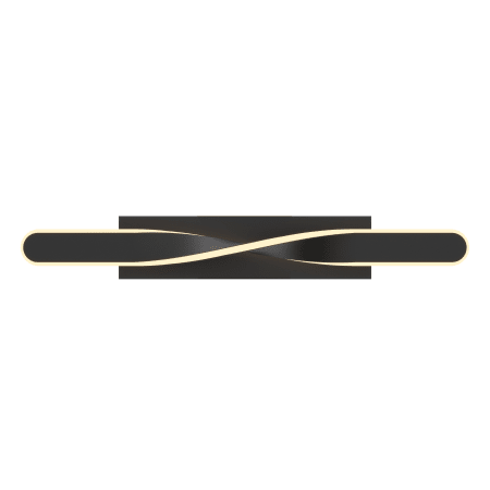 AFX Twist 24" Wide LED Bath Bar Black