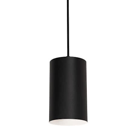 AFX Tyke 4" Wide Mini Pendant Black