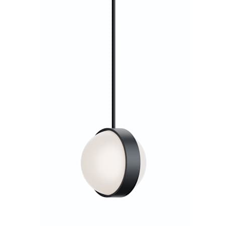 AFX Verona 9" Wide LED Mini Pendant Black