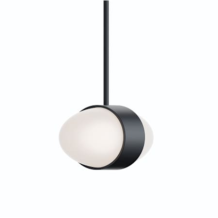 AFX Verona 9" Wide Mini Pendant Black