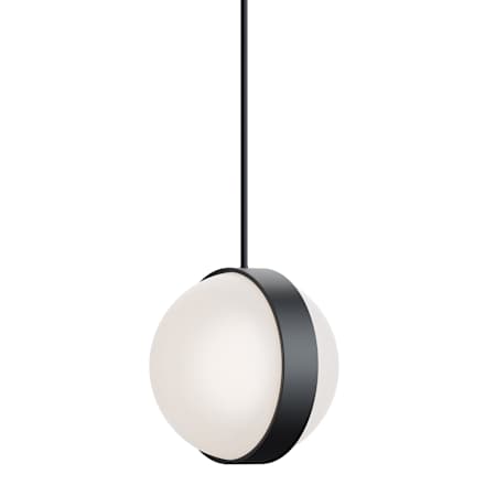 AFX Verona 13" Wide LED Pendant Black
