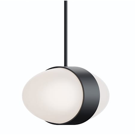 AFX Verona 13" Wide Pendant Black