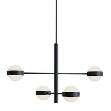 AFX Verona 30" Wide Pendant Black