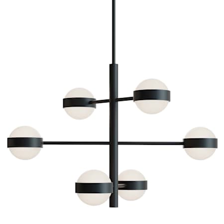 AFX Verona 30" Wide Pendant Black