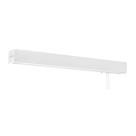 AFX Wadsworth 5" Tall Overbed Wall Sconce White