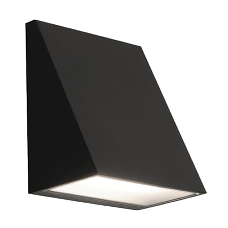 AFX Watson 6" Tall LED Outdoor Wall Sconce Black