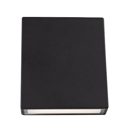 AFX Watson 10" Tall Outdoor Wall Sconce Black