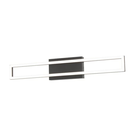 AFX Zola 24'' LED Vanity Bath Bar Black