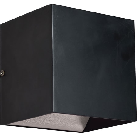 AFX Zoe Single Light 5" Tall Integrated LED Bathroom Sconce Black