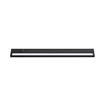 AFX Elena 22" Long LED Under Cabinet Light Black