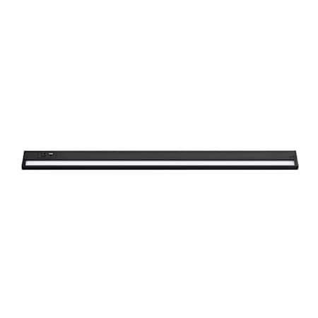 AFX Elena 32" Long LED Under Cabinet Light Black