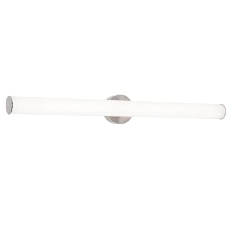 AFX Leia 37" LED Vanity Satin Nickel