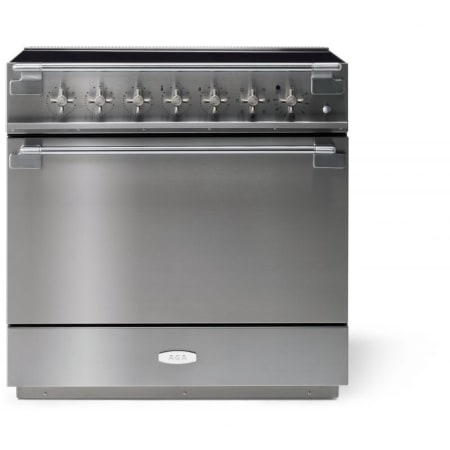 AGA Elise Series 36 Inch Wide 4.5 Cu. Ft. Free Standing Induction Range Stainless Steel