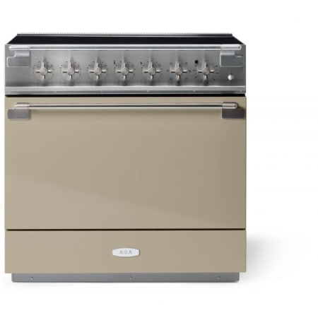 AGA Elise Series 36 Inch Wide 4.5 Cu. Ft. Free Standing Induction Range Fawn