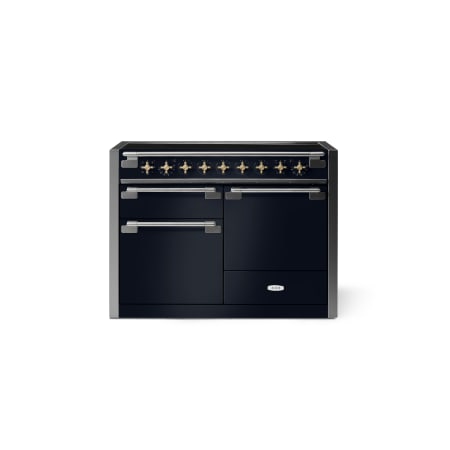 Elise AEL481IN Gloss Black with Brass Knobs