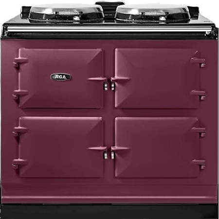 AGA Classic ER7 39 Inch Wide 4.82 Cu. Ft. Energy Star Certified Free Standing Electric Range Aubergine
