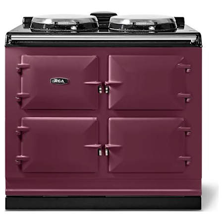 AGA Classic R7 39 Inch Wide Energy Star Certified Free Standing Electric Range Aubergine