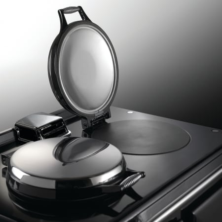 Simmer Plate with Attractive Safety Cover