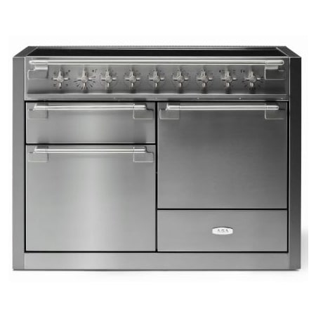 AGA Elise Series 48 Inch Wide 6 Cu. Ft. Free Standing Induction Range Stainless Steel