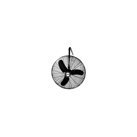 Air King 24" 5770 CFM 3-Speed Industrial Grade Oscillating I-Beam Mount Fan na