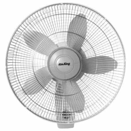 Air King 18 Inch Wide 1400-1990 CFM 3-Speed Oscillating Wall Mounted Fan N/A