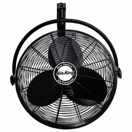 Air King 20 Inch Wide 2940-3670 CFM 3-Speed Wall Mounted Fan N/A