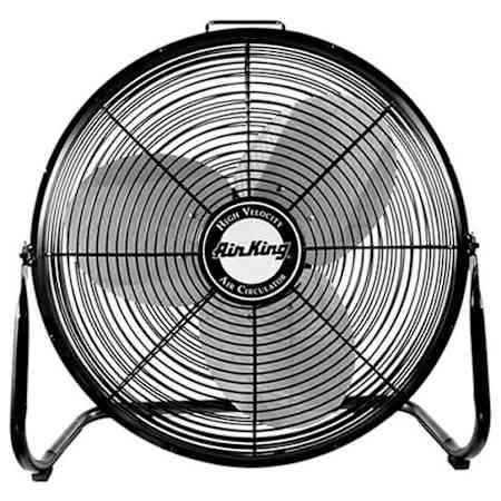 Air King 14 Inch Wide 1650 CFM 3-Speed Floor Fan N/A