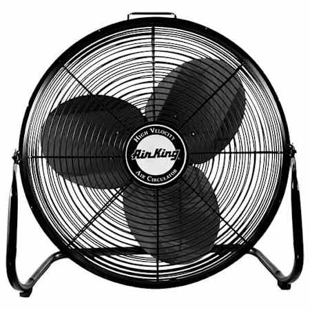 Air King 18 Inch Wide 2660-3190 CFM 3-Speed Floor Fan N/A