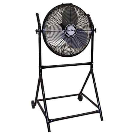 Air King 18 Inch Wide 3190 CFM 3-Speed Floor Fan N/A