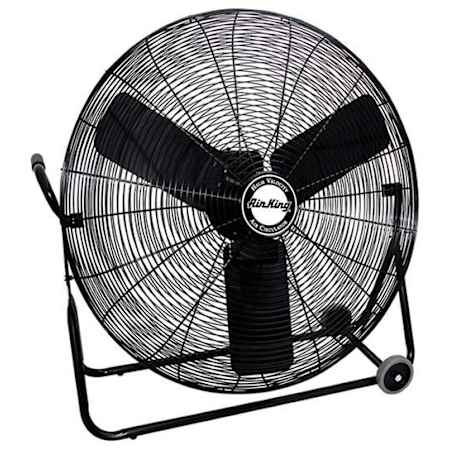 Air King 30 Inch Wide 4980-7400 CFM 3-Speed Floor Fan N/A