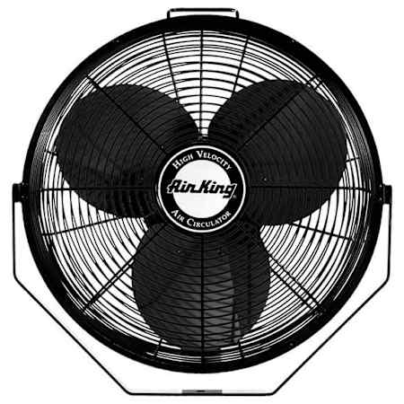 Air King 12 Inch Wide 1010-1360 CFM 3-Speed Wall Mounted Fan N/A