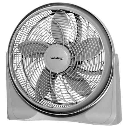 Air King 20 Inch Wide 2470 CFM 3-Speed Floor Fan N/A