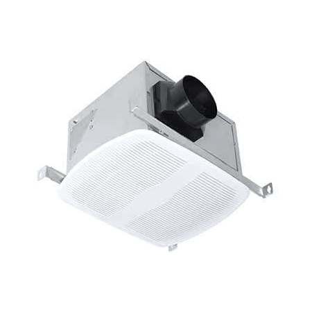 Air King 83 - 100 CFM 2 Sone Ceiling Mounted Energy Star Certified Bath Fan with Humidity Sensor White