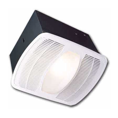 Air King Deluxe 100 CFM 2.5 Sone Ceiling Mounted Bath Fan White