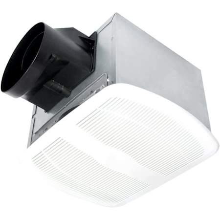 Air King 96 - 110 CFM 1.1 Sone Ceiling Mounted Energy Star Certified Bath Fan White