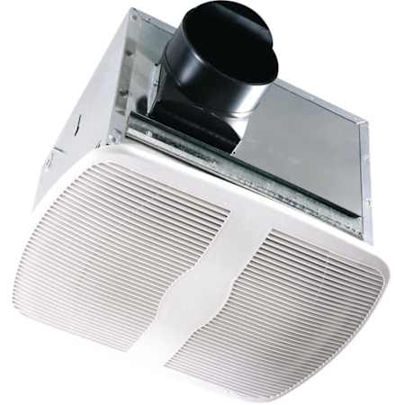 Air King Quiet 100 CFM 2 Sone Ceiling Mounted Energy Star Certified Bath Fan White