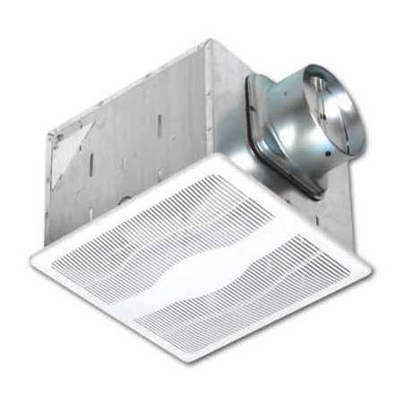 Air King Deluxe Quiet 150 CFM 0.9 Sone Ceiling Mounted Energy Star Certified Bath Fan White