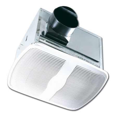 Air King Quiet 50 CFM 0.5 Sone Ceiling Mounted Energy Star Certified Bath Fan White