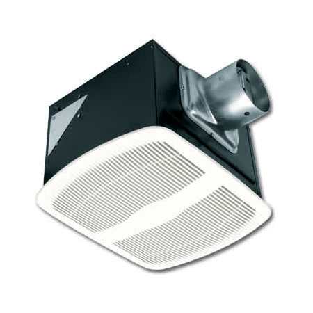 Air King Deluxe Quiet 80 CFM 0.7 Sone Ceiling Mounted Energy Star Certified Bath Fan White