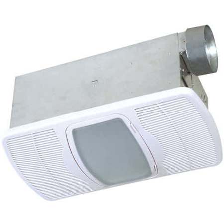 Air King Deluxe 70 CFM 3.5 Sone Ceiling Mounted Bath Fan White