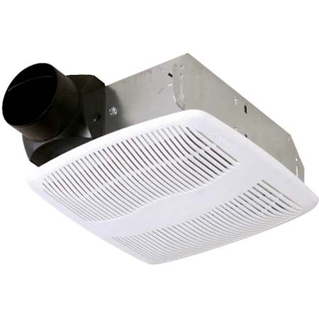 Air King Advantage 50 CFM 3 Sone Ceiling Mounted Bath Fan White