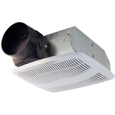 Air King 50 CFM 3 Sone Ceiling Mounted Bath Fan White