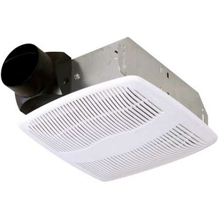 Air King Advantage 70 CFM 4 Sone Ceiling Mounted Bath Fan White