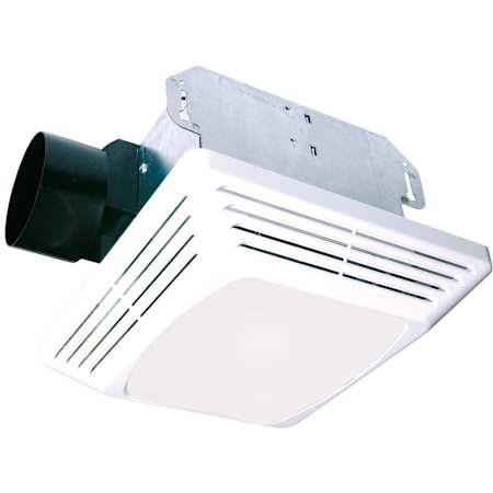 Air King Advantage 70 CFM 5.5 Sone Ceiling Mounted Bath Fan White